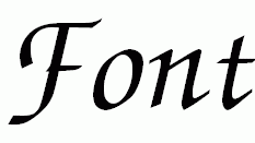   Zapf ChanceC Italic